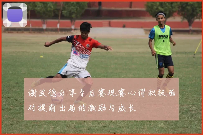 谢泼德分享季后赛观赛心得积极面对提前出局的激励与成长