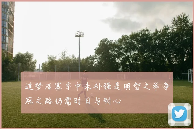 追梦活塞季中未补强是明智之举争冠之路仍需时日与耐心