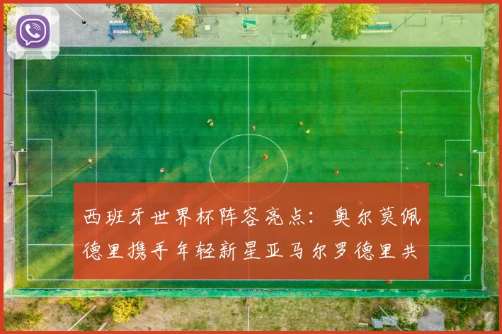西班牙世界杯阵容亮点：奥尔莫佩德里携手年轻新星亚马尔罗德里共赴荣耀之战
